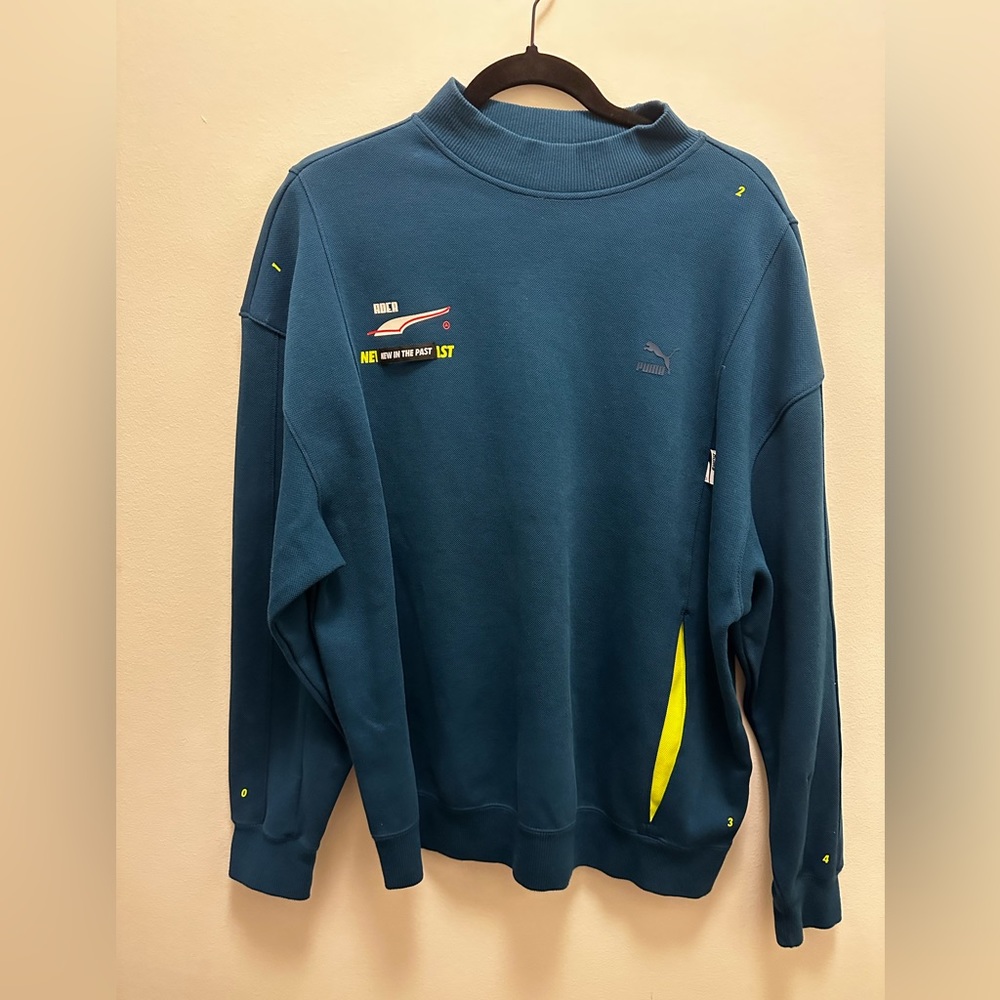 Puma x ADER ERROR Blue Sweatshirt